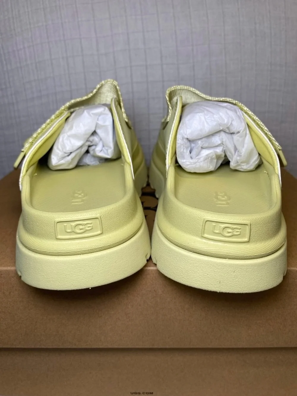 UGG Golden Glow Slides